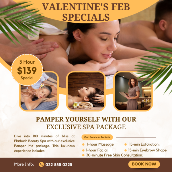 Pamper Me Package