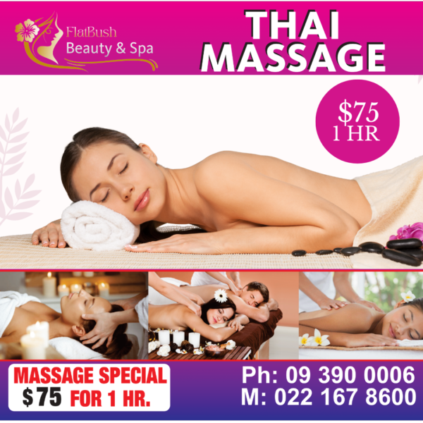 Ultimate Thai Massage Wellness Package: 10 Sessions for Total Rejuvenation